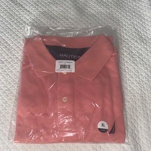 Nautica slim fit deck polo